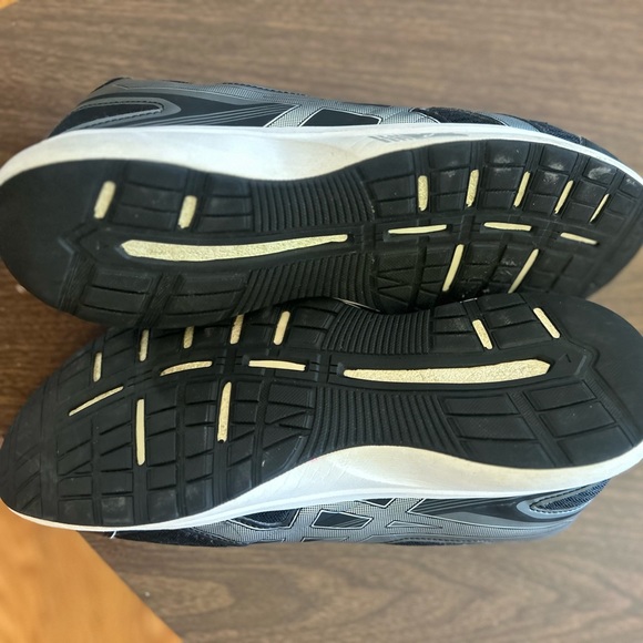 Asics Stormer Running Mens Shoes Size 12, Color: Grey/Black - Picture 3 of 7